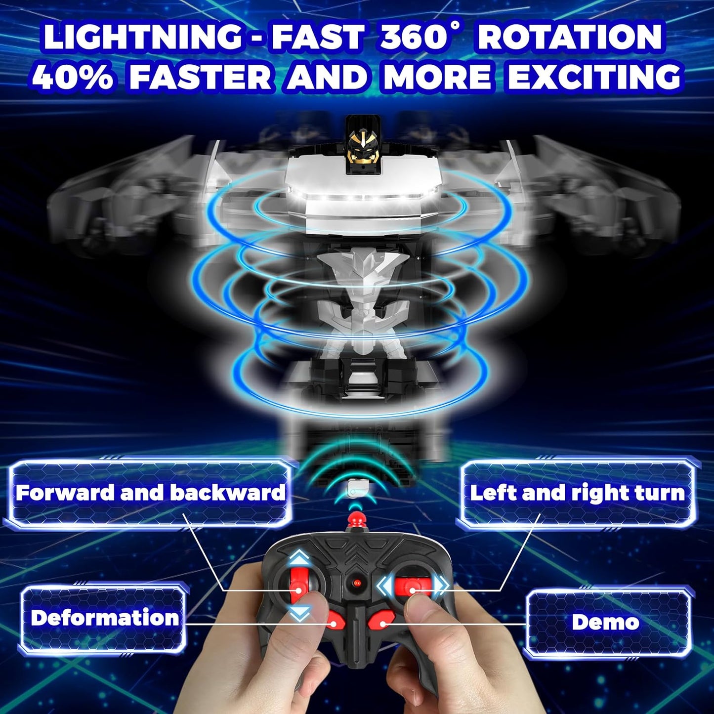 Cyber Car RC Transformer™
