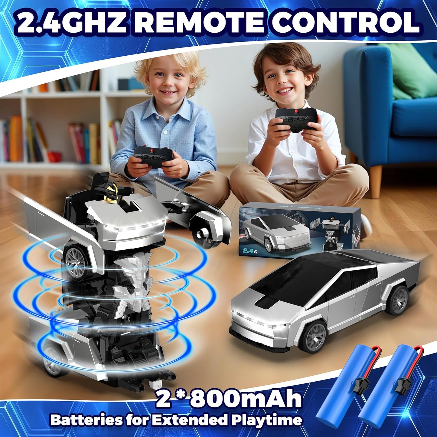 Cyber Car RC Transformer™