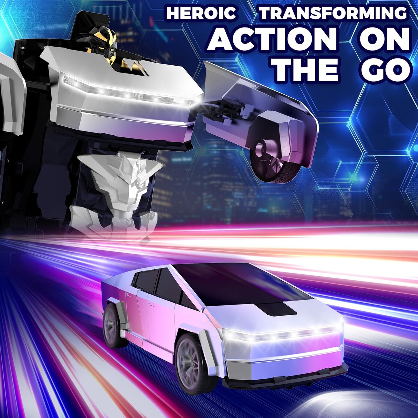 Cyber Car RC Transformer™