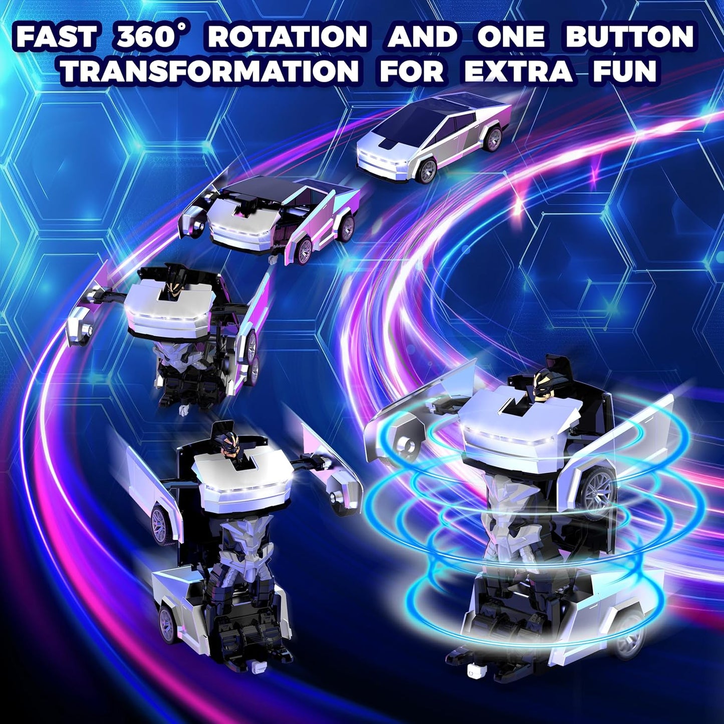 Cyber Car RC Transformer™