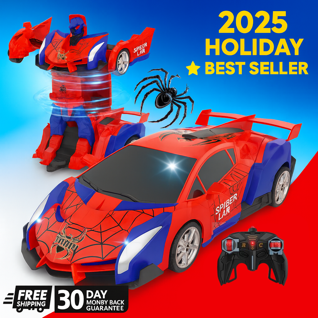 WebCrawler Transforming RC Car™