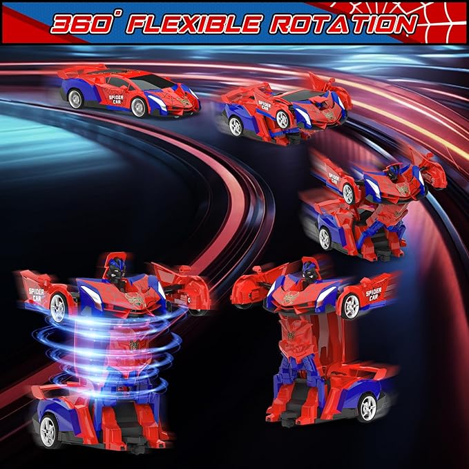 WebCrawler Transforming RC Car™
