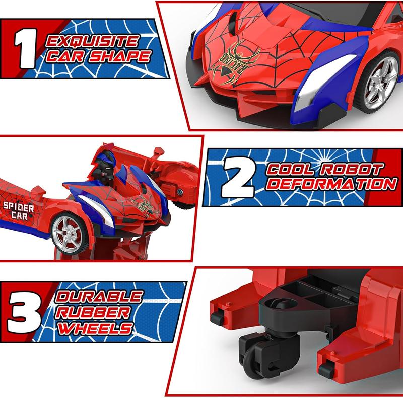 WebCrawler Transforming RC Car™