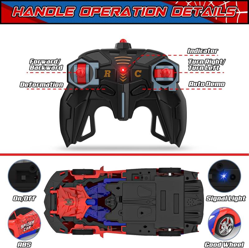 WebCrawler Transforming RC Car™