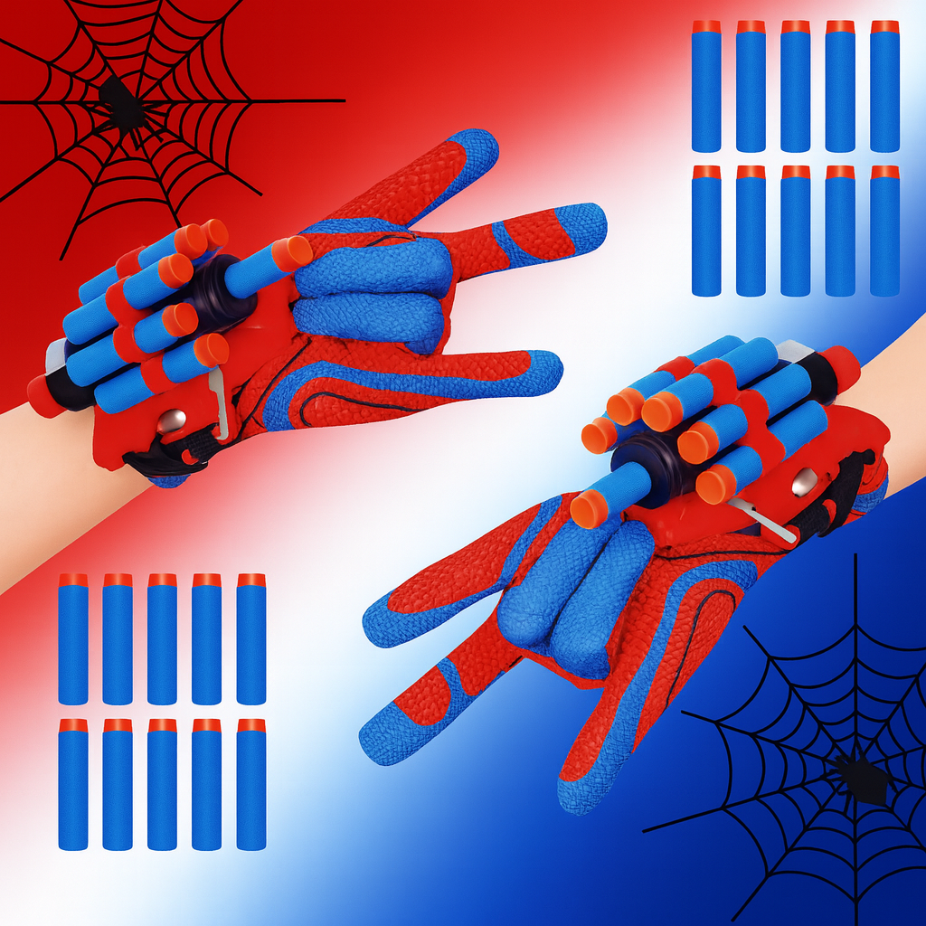 Superkids Web Shooter Gloves™