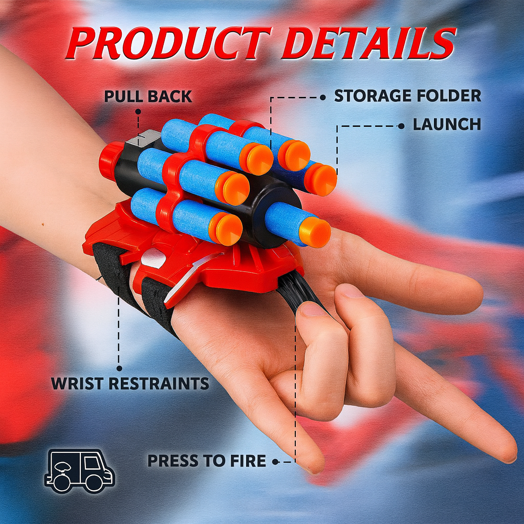 Superkids Web Shooter Gloves™