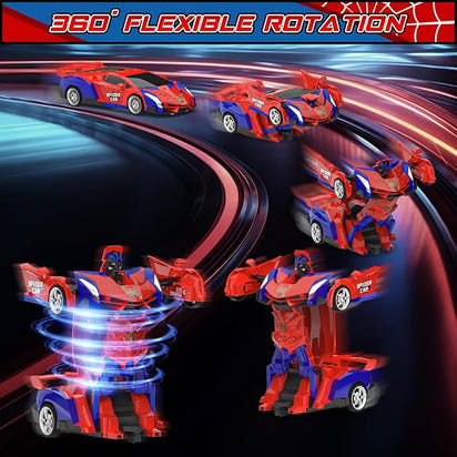WebCrawler Transforming RC Car™