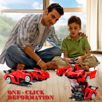 WebCrawler Transforming RC Car™