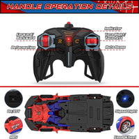 WebCrawler Transforming RC Car™